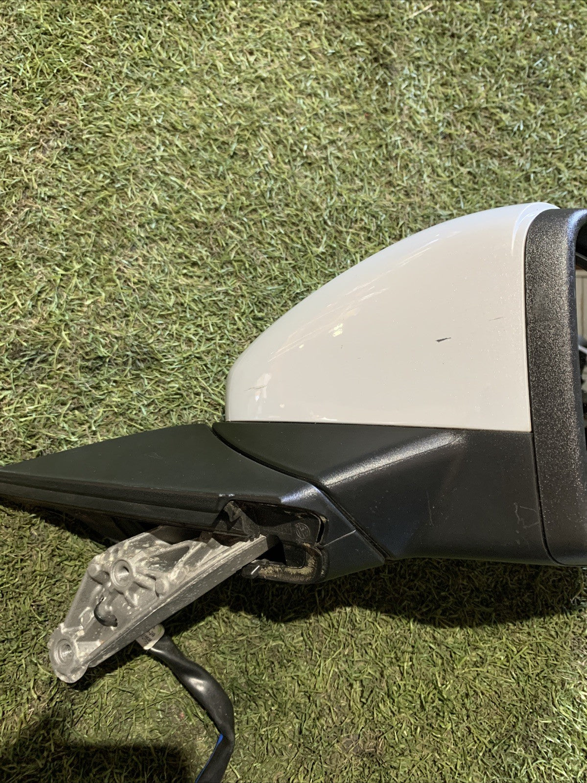 SPECCHIO SPECCHIETTO RETROVISORE DX DESTRO VOLKSWAGEN GOLF VII 7 10 PIN