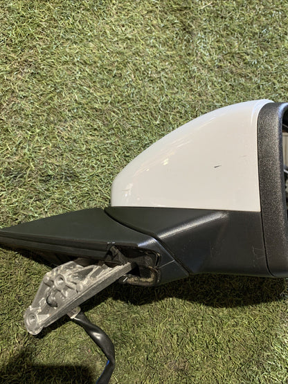 SPECCHIO SPECCHIETTO RETROVISORE DX DESTRO VOLKSWAGEN GOLF VII 7 10 PIN