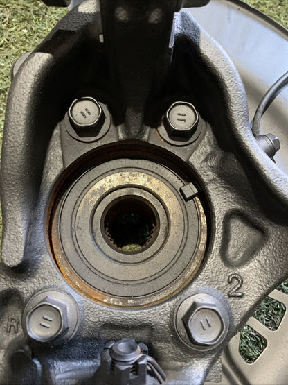 MOZZO MONTANTE FUSELLO ANTERIORE DESTRA TOYOTA RAV 4 2019 2.5 HYBRID 4355033050