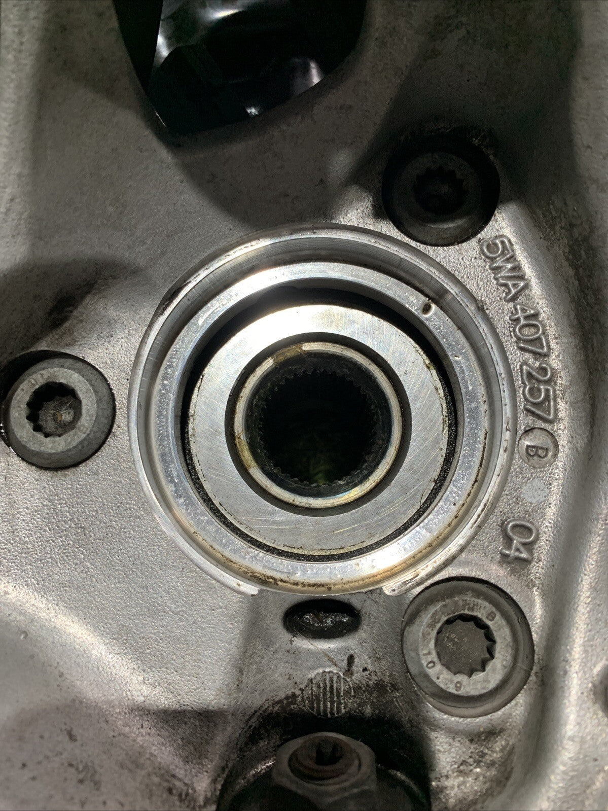 Mozzo Montante Fusello Anteriore Sinistro Volkswagen Golf 8R 2.0 Benzina 