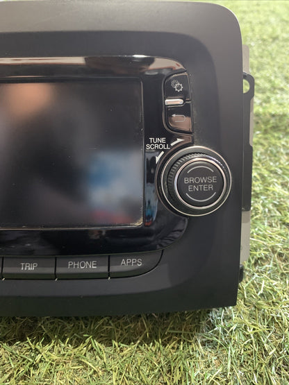 Autoradio Fiat 500L 2018 07356582600