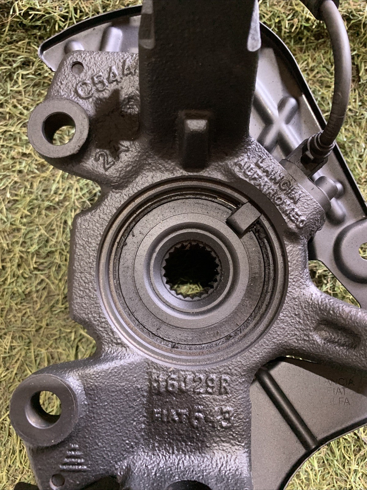 MOZZO MONTANTE FUSELLO ANTERIORE DESTRO FIAT PANDA 312 1.2 BENZINA  51934077