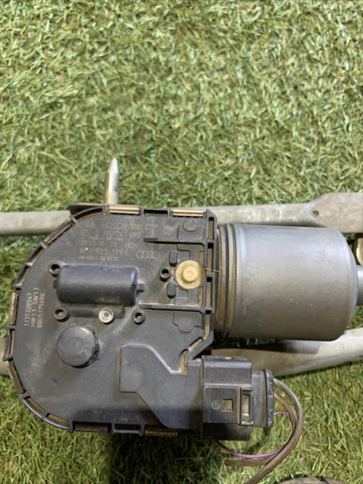 Motorino Tergicristalli Anteriore Audi A3 8P 8P1955023K