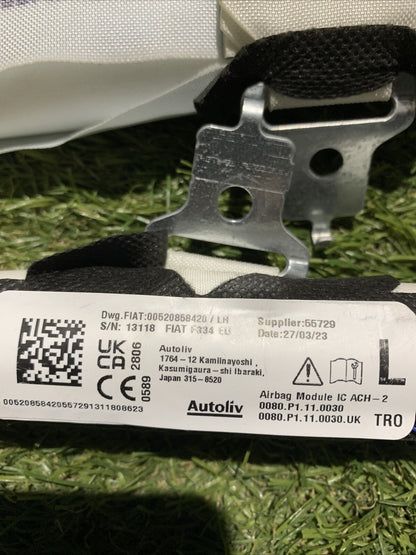 00520858420 AIRBAG A TENDINA LATERALE SINISTRO Sx  GUIDA FIAT 500 X (2)