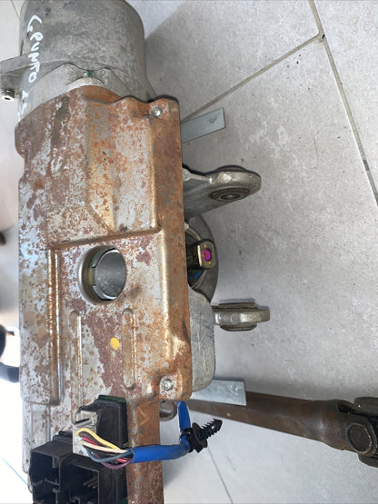 PIANTONE ELETTRICO CITY SERVOSTERZO  FIAT GRANDE PUNTO  26126352 FILO Blu