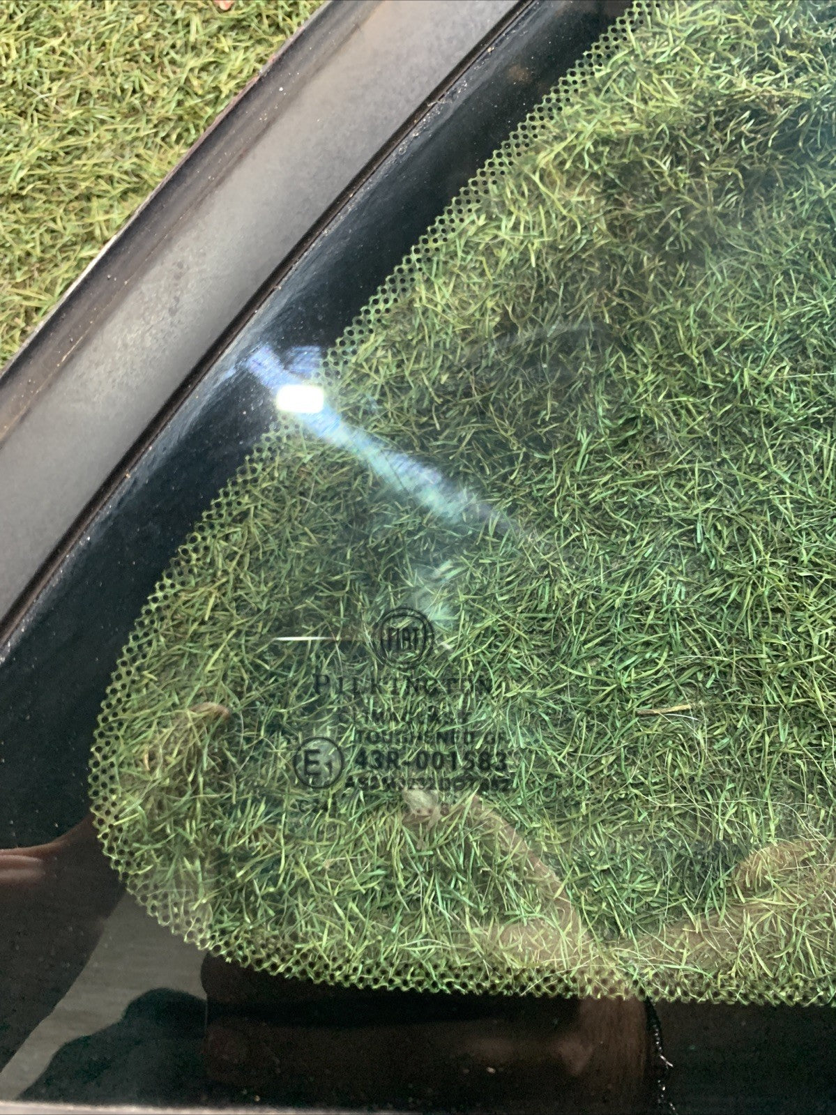 Vetro Fisso Posteriore Destro Fiat 500 51936754