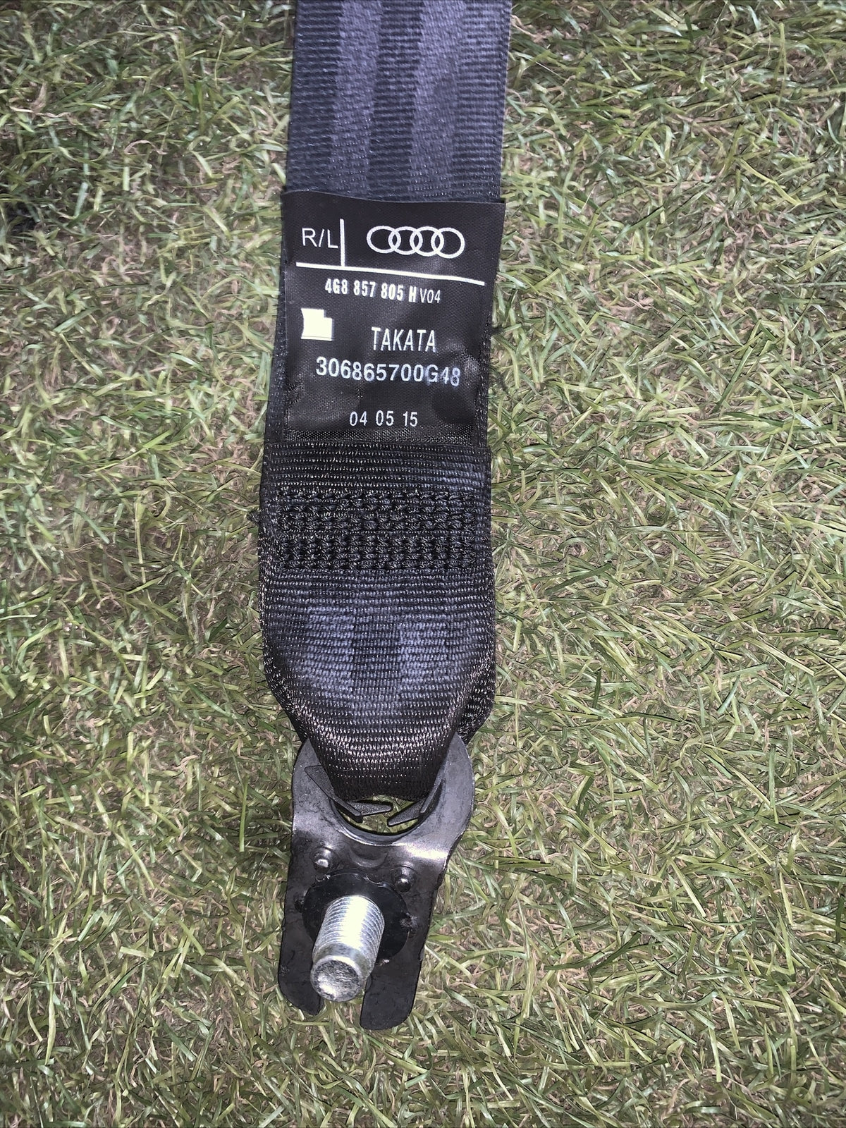 4G8857805H CINTURA DI SICUREZZA POSTERIORE DESTRA/SINISTRA AUDI A6 4G