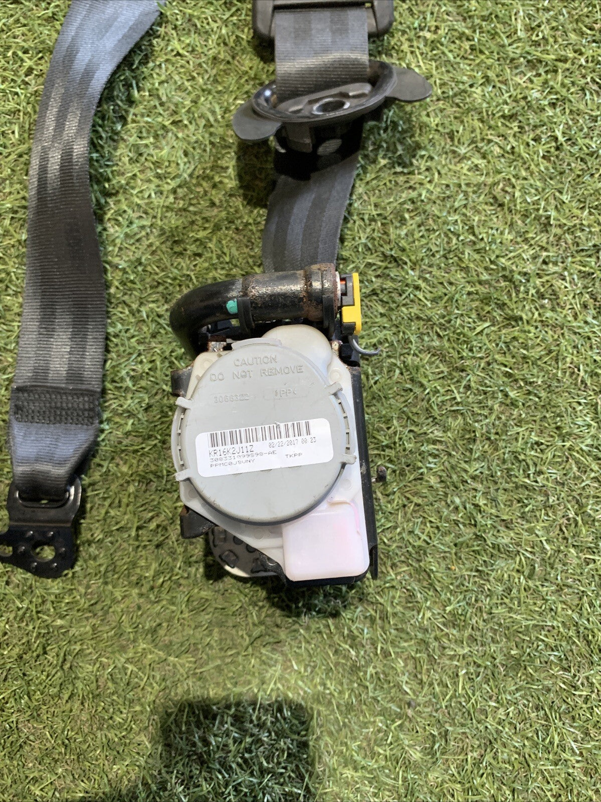 Cintura Di Sicurezza Anteriore Destra Dx VOLKSWAGEN TIGUAN  2018 5NC857706A