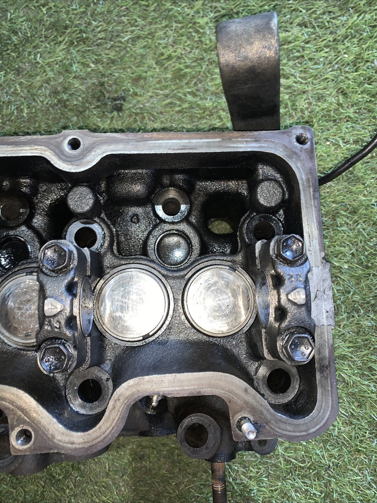 Testata motore toyota hilux 2L 2.4 Aspirato 1988 In Poi Originale