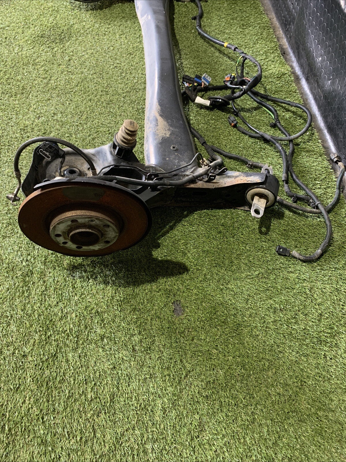 Ponte Assale Posteriore Peugeot 308 2016 1.6 Diesel 1616785480 DV6FC