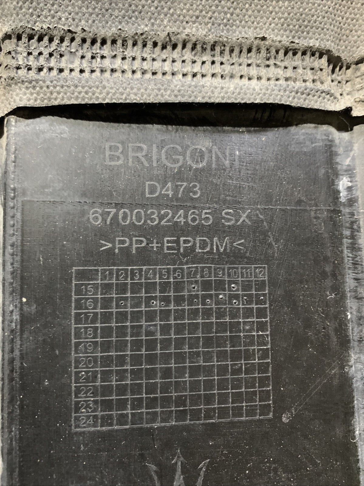 Parasassi Anteriore Sinistro Parte Posteriore 670032465