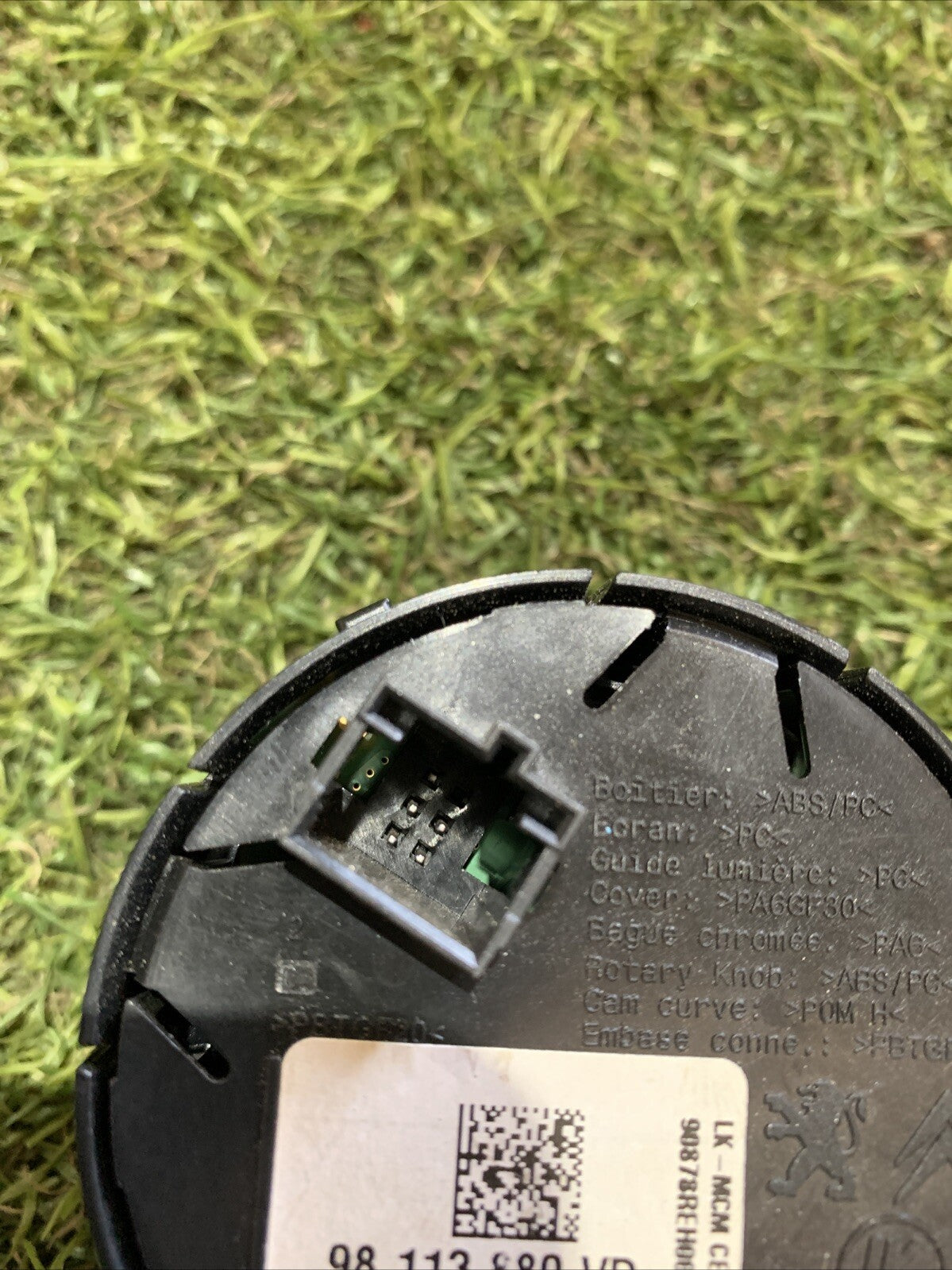 REGOLATORE CONTROLLO ASSETTO CITROEN C5 Aircross 98113880VD