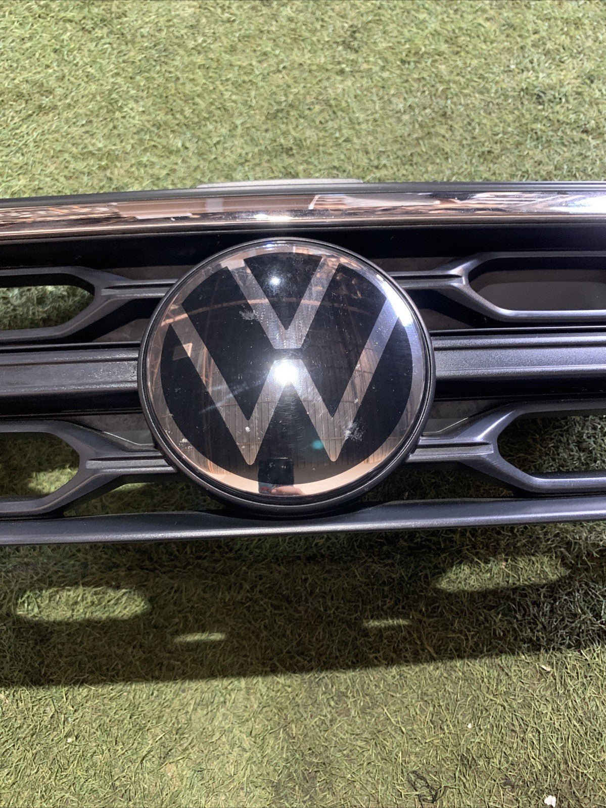 Griglia Mascherina Paraurti Anteriore Volkswagen T-Roc 2023 2GA853651