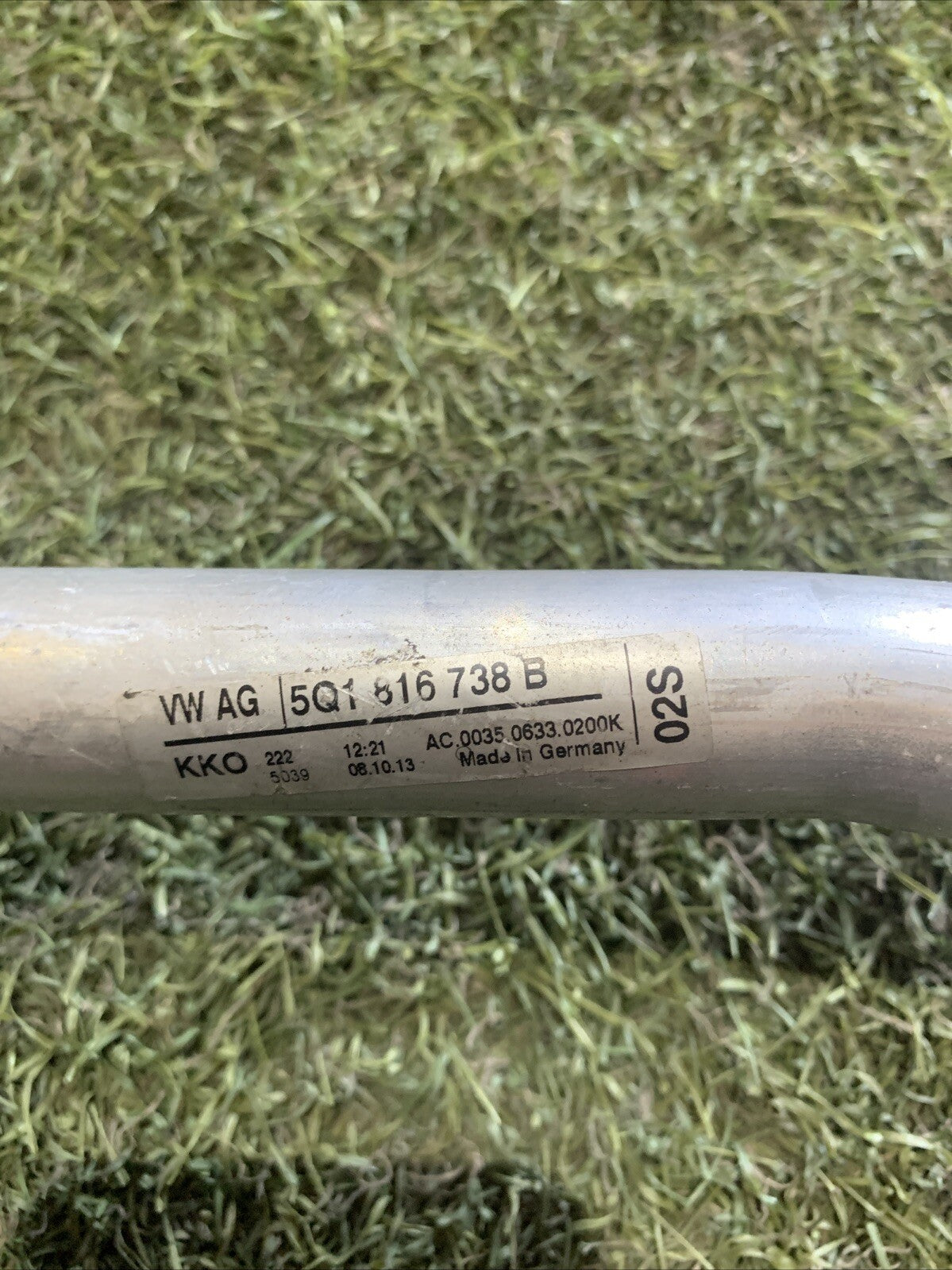 Tubo Aria Condizionata Volkswagen Golf 7 GTI 2.0 5Q1816738B