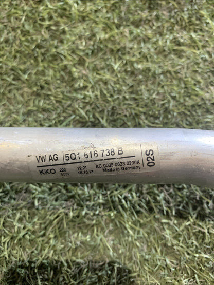 Tubo Aria Condizionata Volkswagen Golf 7 GTI 2.0 5Q1816738B