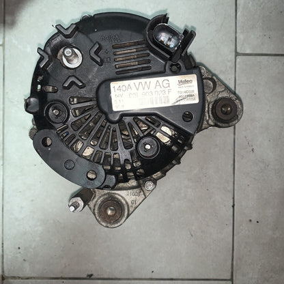 ALTERNATORE VOLKSWAGEN POLO 1.6 03L903023F DIESEL