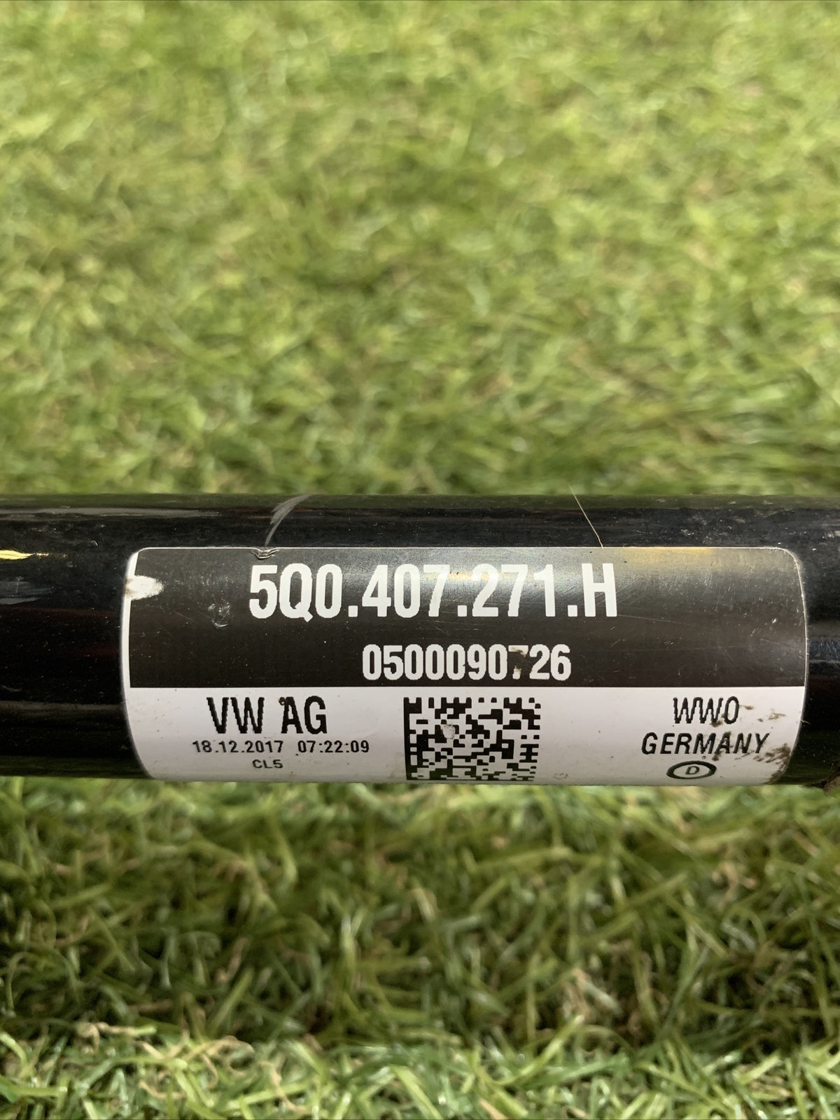 SEMIASSE ANTERIORE SINISTRO VOLKSWAGEN T-ROC 2.0 5Q0.407.271.H