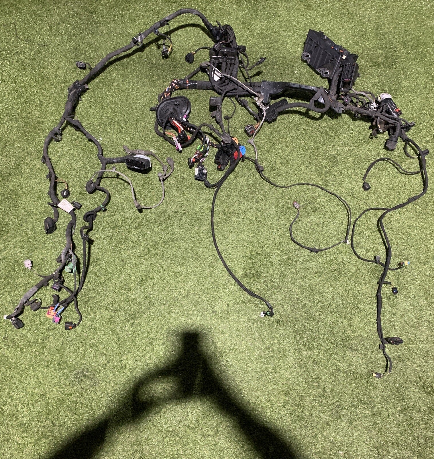 Cablaggio Vano Motore Volkswagen Golf 8R 2.0 Benzina 2115114976M