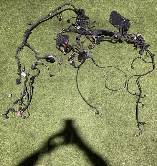 Cablaggio Vano Motore Volkswagen Golf 8R 2.0 Benzina 2115114976M