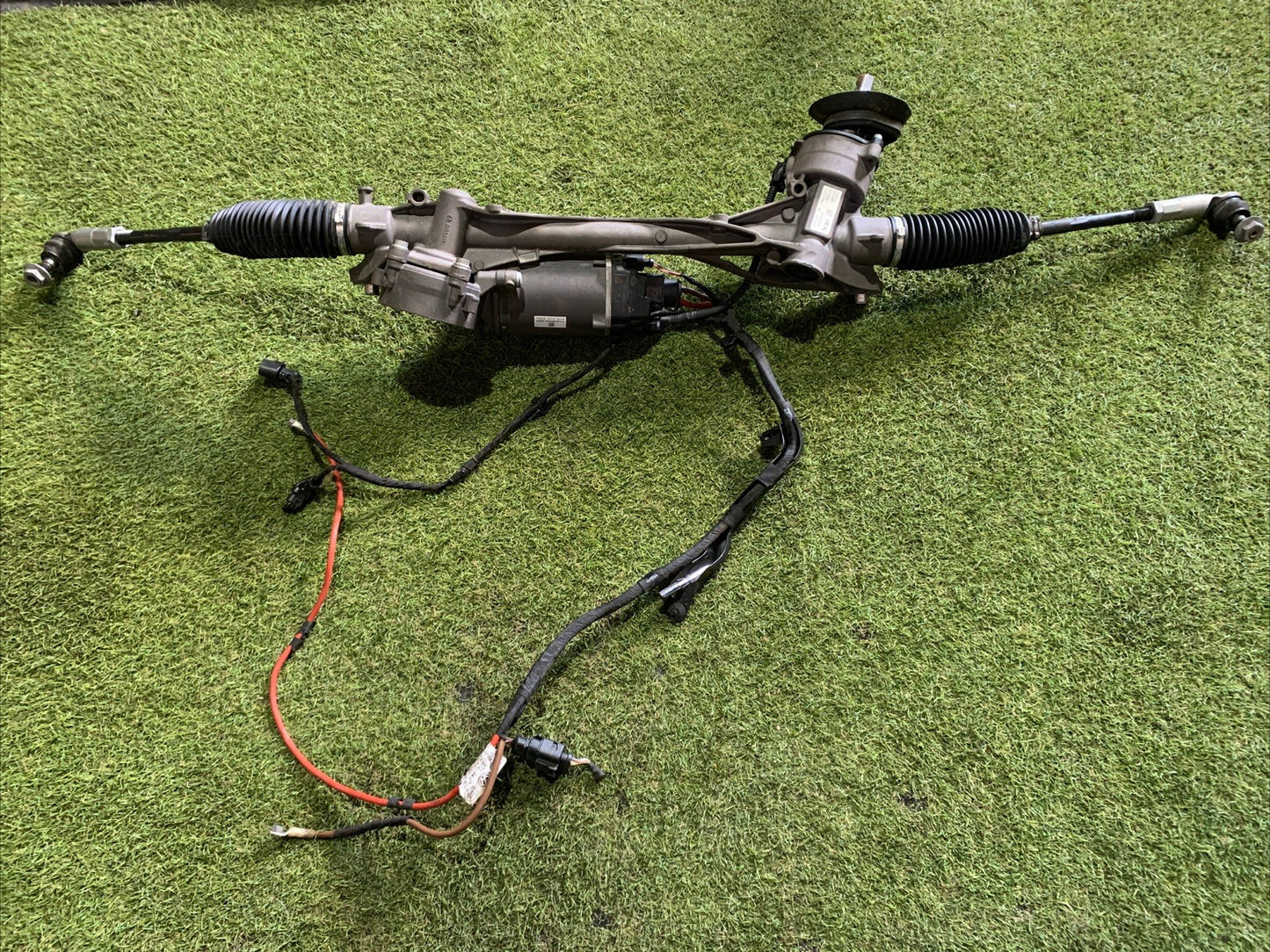 Scatola Guida Sterzo Elettrica Volkswagen Golf 7 5Q1423053AH (2)