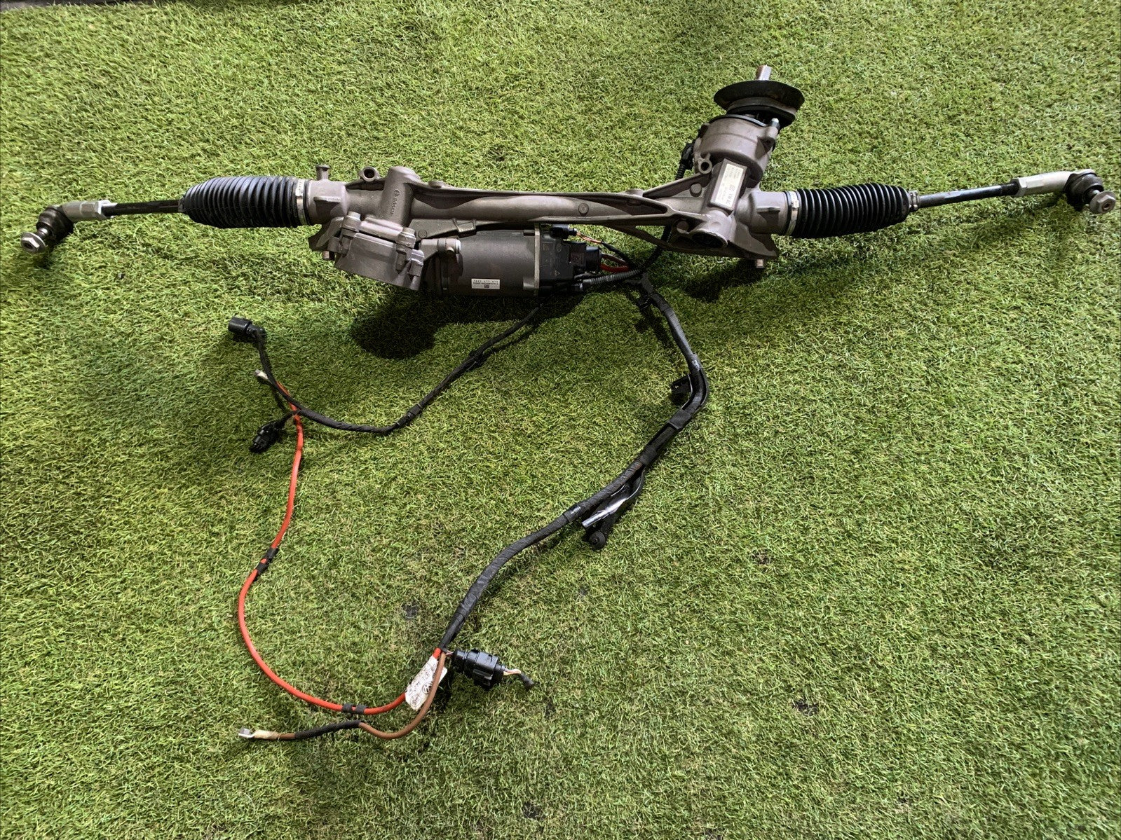 Scatola Guida Sterzo Elettrica Volkswagen Golf 7 5Q1423053AH (2)