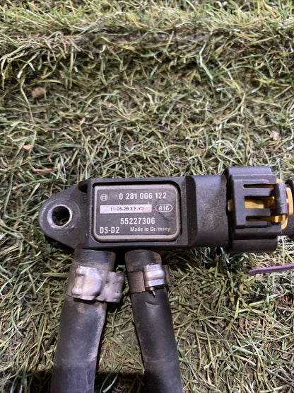 Sensore Pressione Gas Di Scarico Alfa Romeo Mito 1.3 MJT 55227306