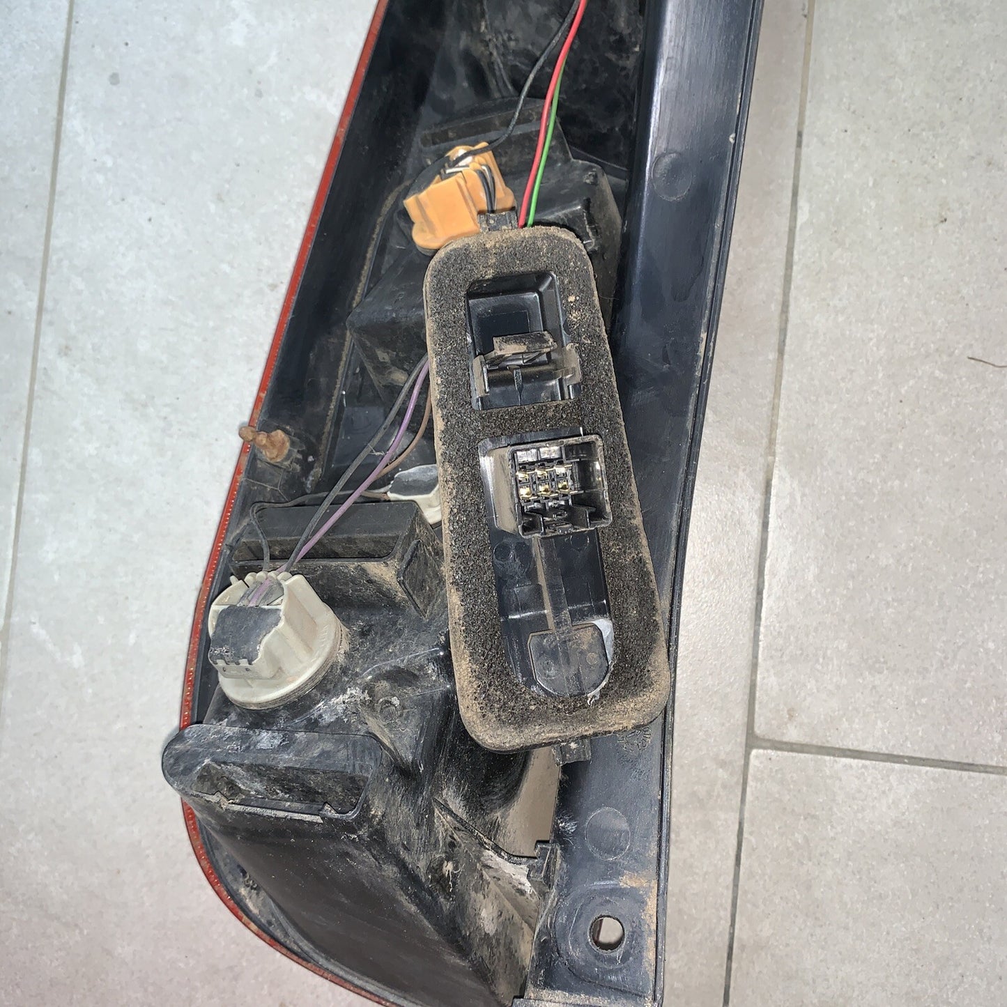 Fanale Posteriore Destro DX FORD FIESTA CBK 2005 2008 6S6113404B 1432269