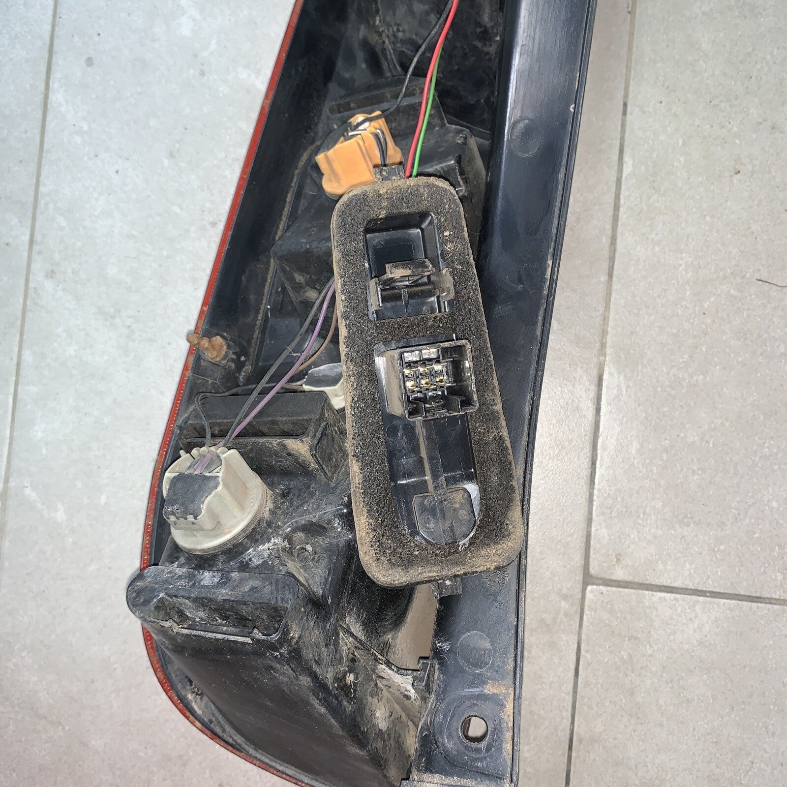 Fanale Posteriore Destro DX FORD FIESTA CBK 2005 2008 6S6113404B 1432269