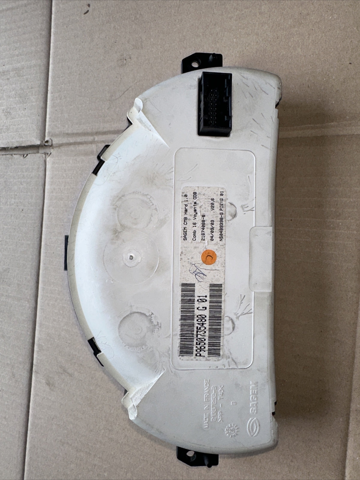 QUADRO STRUMENTI CITROEN C3 2002-2010 1.4 BENZINA P9650735480
