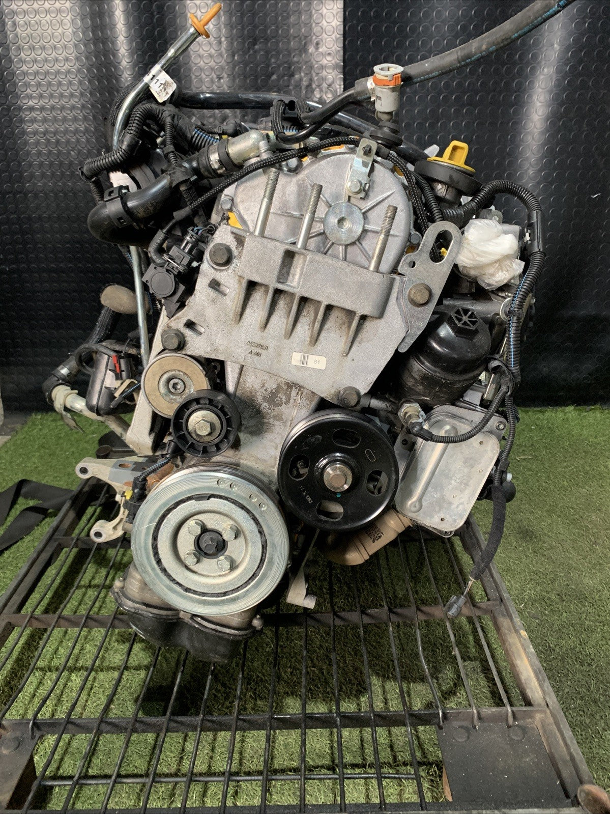 MOTORE COMPLETO PER FIAT 500 L Serie (351_352) 330A1000 Diesel 1300 MJ Euro 6