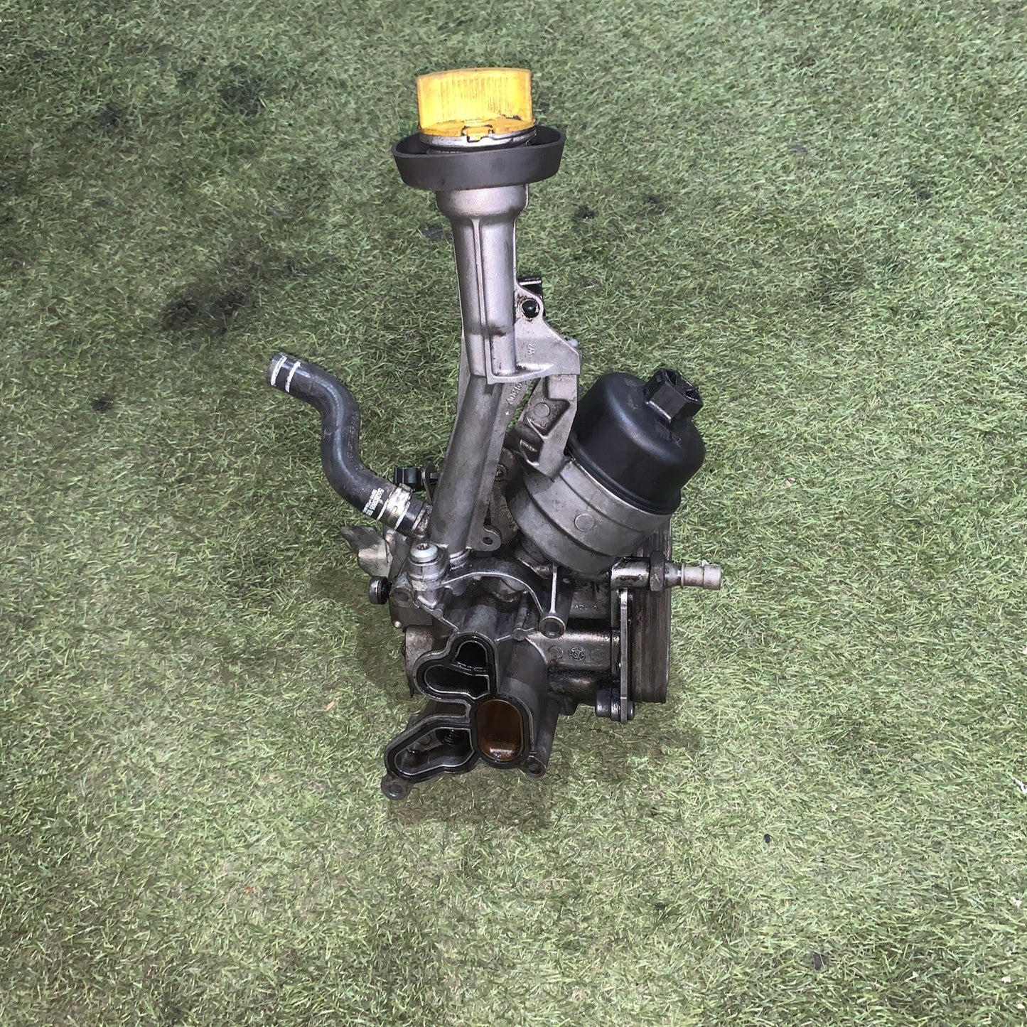 SCAMBIATORE CALORE NEW FIAT 500-PANDA-LANCIA YPSILON 1.3 55283612 ORIGINALE