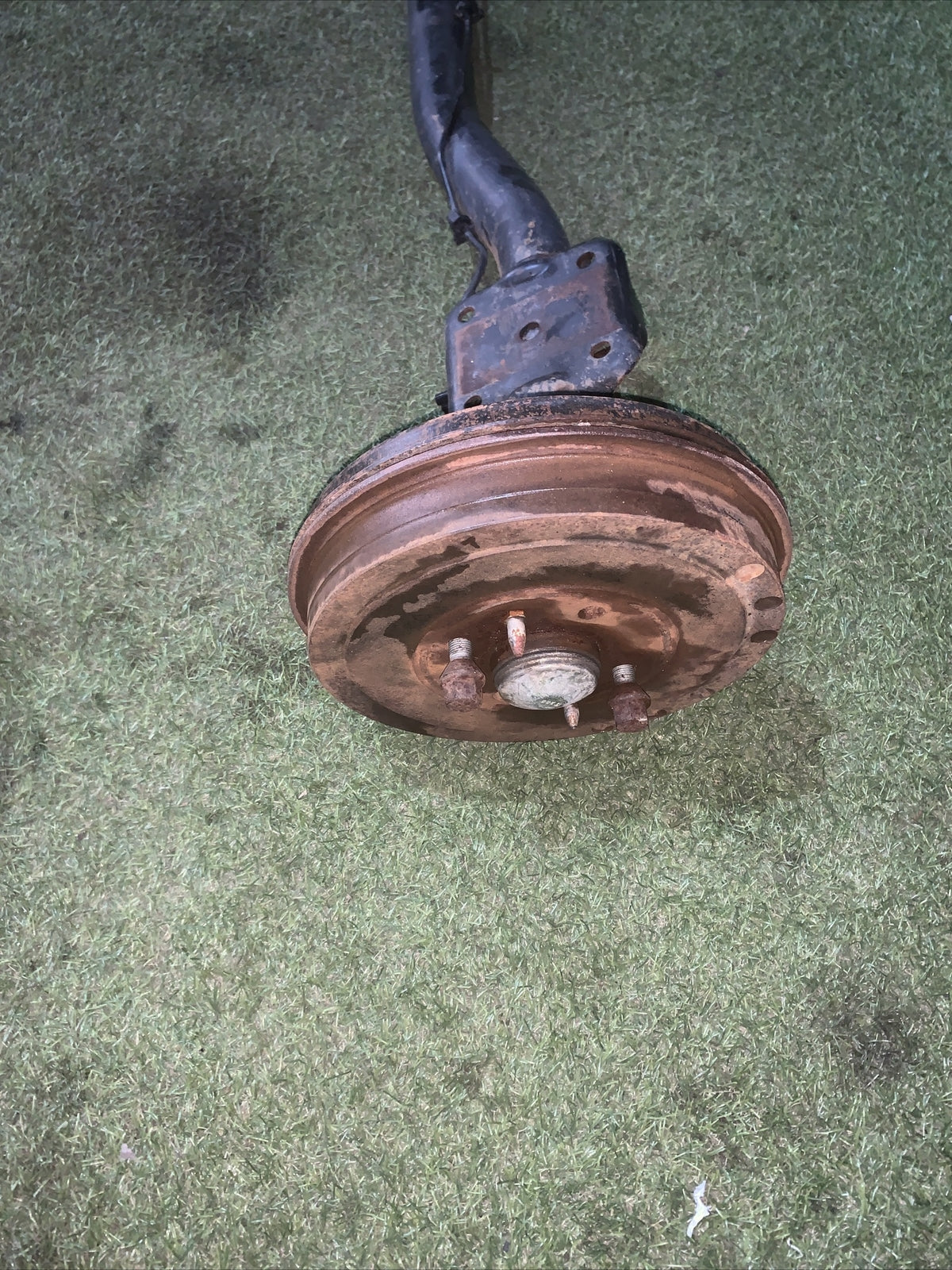 PONTE ASSALE POSTERIORE FIAT DOBLO' ( 2000   2005 ) 46559485 ORIGINALE