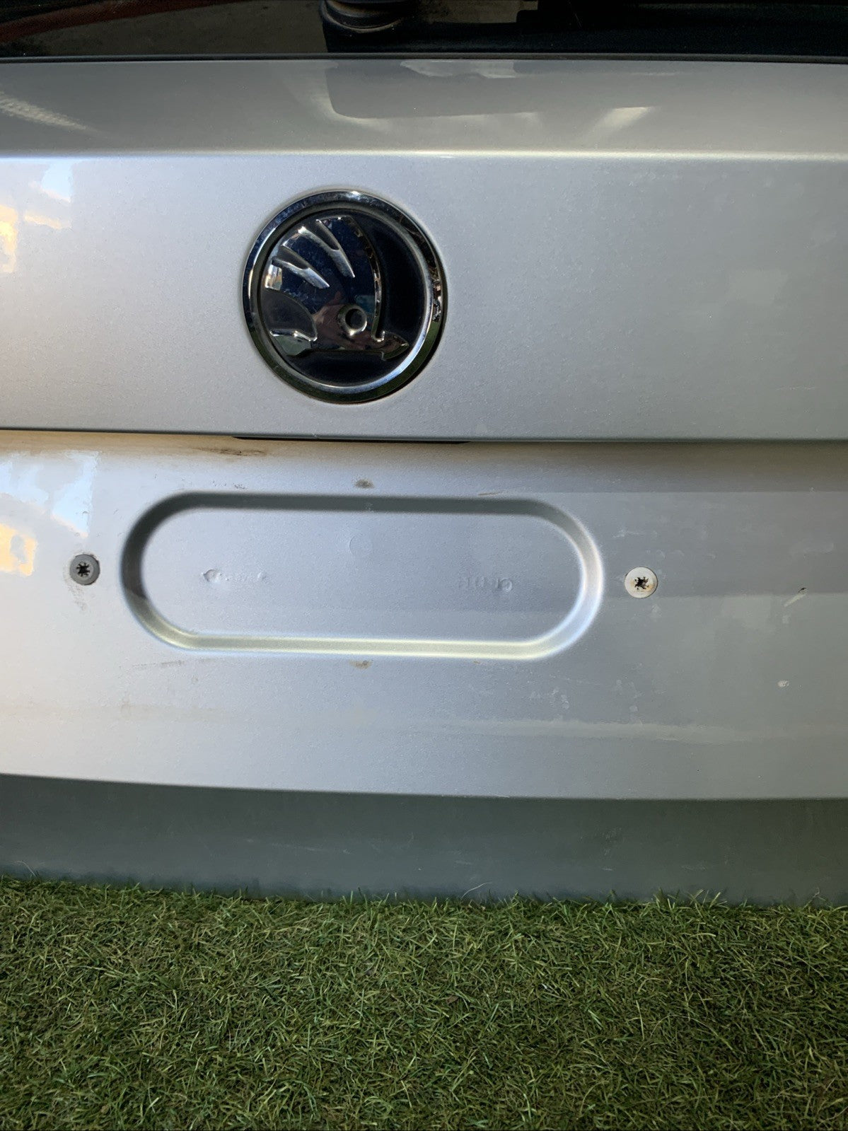 COFANO BAULE PORTELLONE POSTERIORE SKODA FABIA 2017 