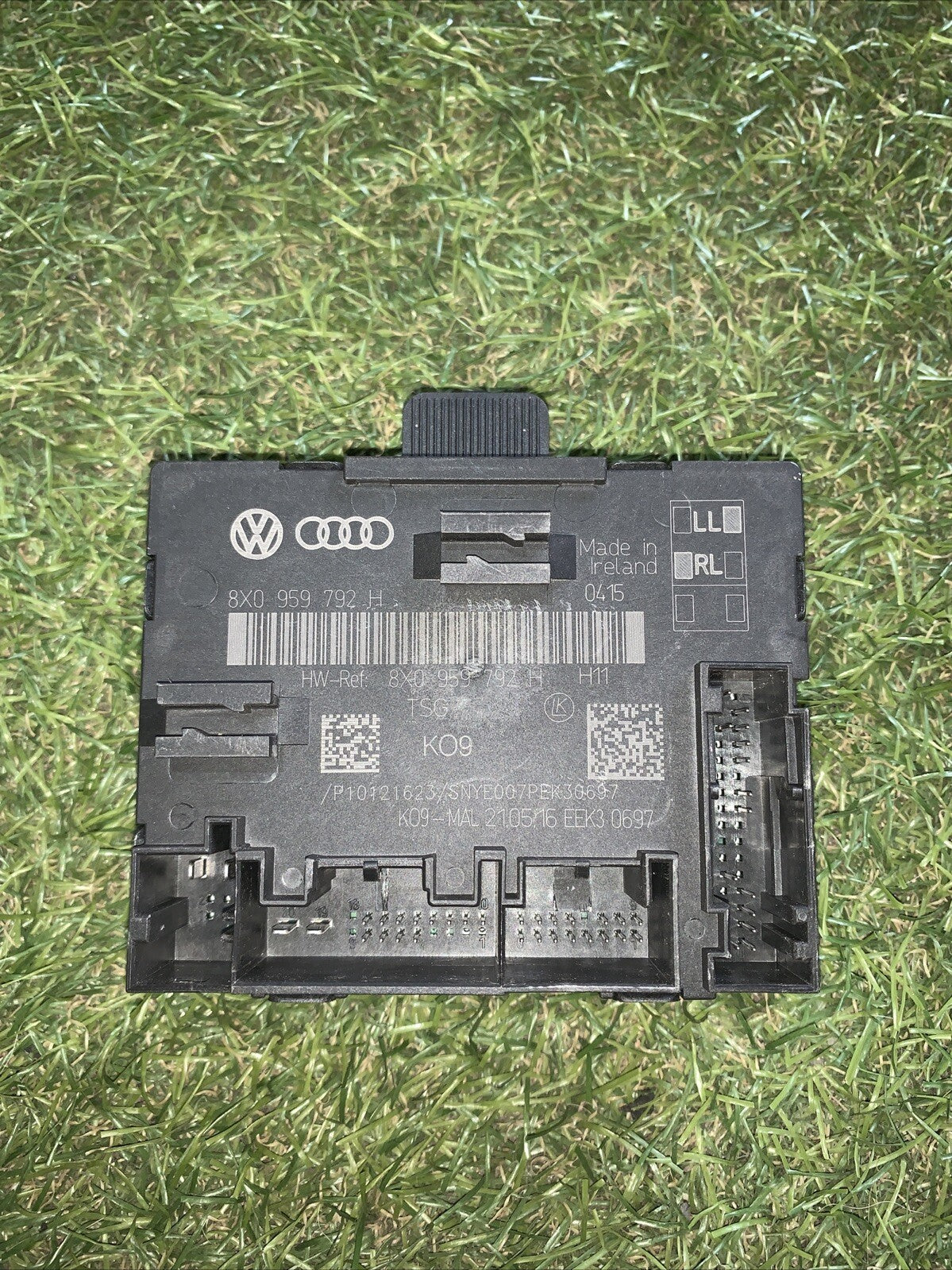 CENTRALINA PORTA ANTERIORE DX AUDI Q3 Serie (8UG) 8X0959792H (14 )