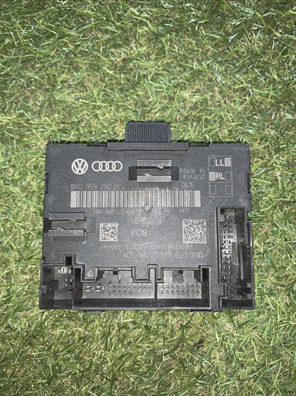 CENTRALINA PORTA ANTERIORE DX AUDI Q3 Serie (8UG) 8X0959792H (14 )