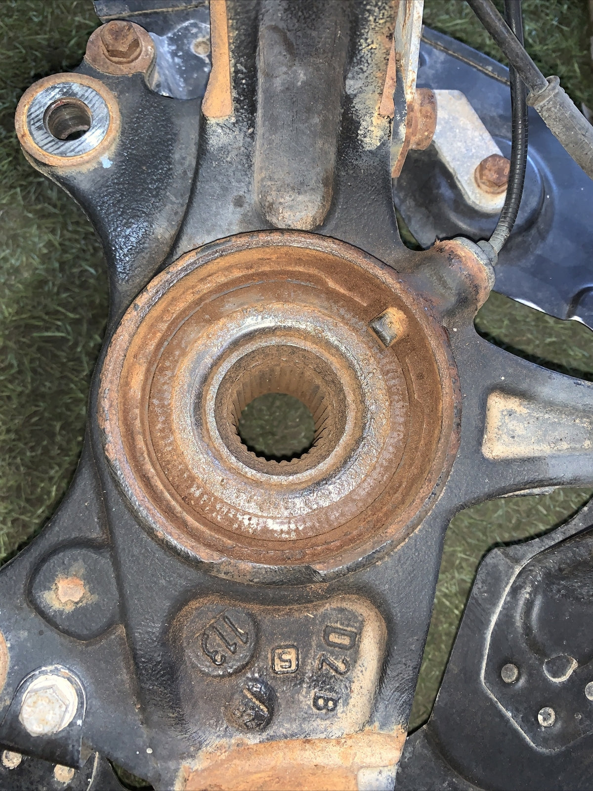 Mozzo Montante Anteriore Destro Peugeot 308 GTI 1.6 Benzina