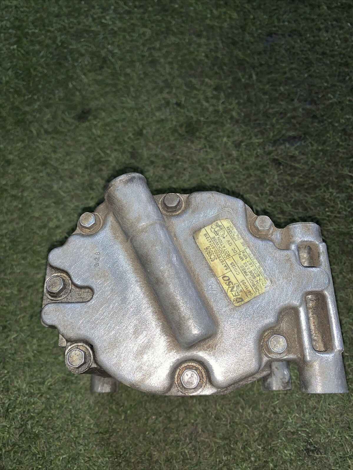 Compressore Aria Condizionata Fiat Panda 169 1.2 Benzina 5A7875200-51747318