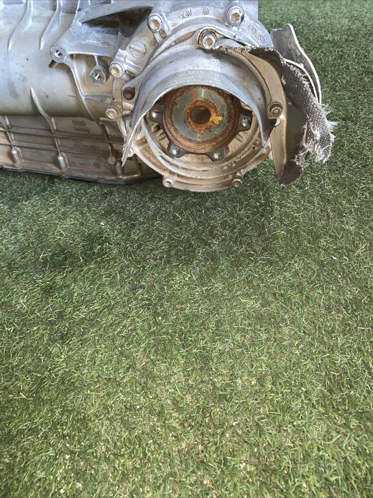 Cambio Automatico Audi A4 Allroad Quattro 3.0 Diesel 2011 0B5301103j DGH