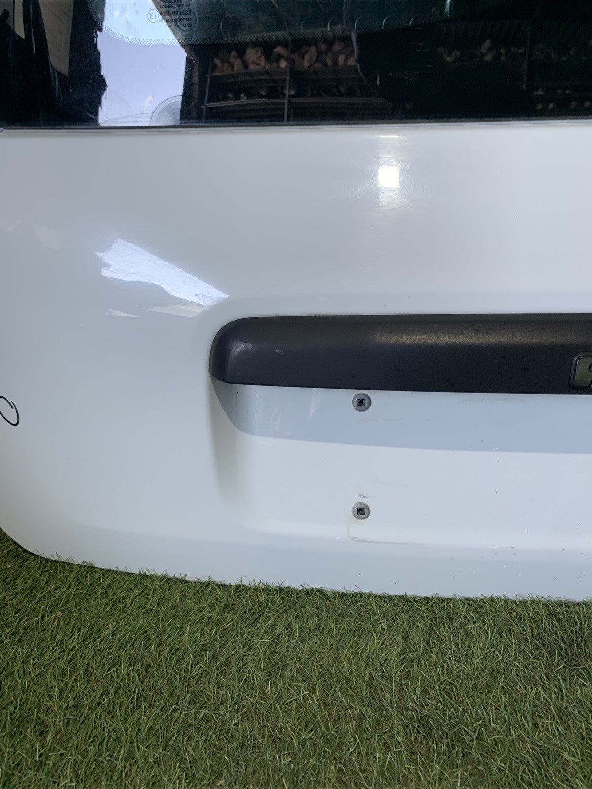COFANO BAULE PORTELLONE POSTERIORE FIAT PANDA 3 SERIE