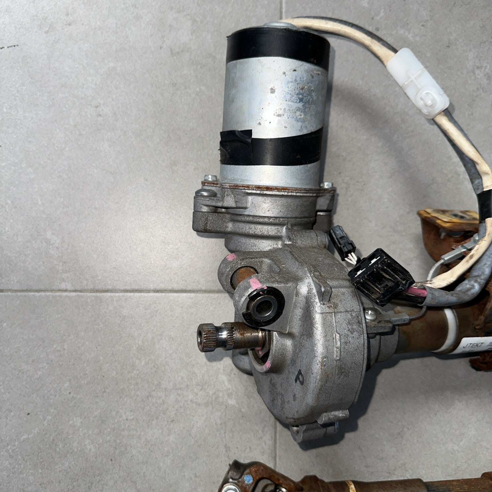 452500D194 PIANTONE STERZO TOYOTA Yaris Serie 3 2018