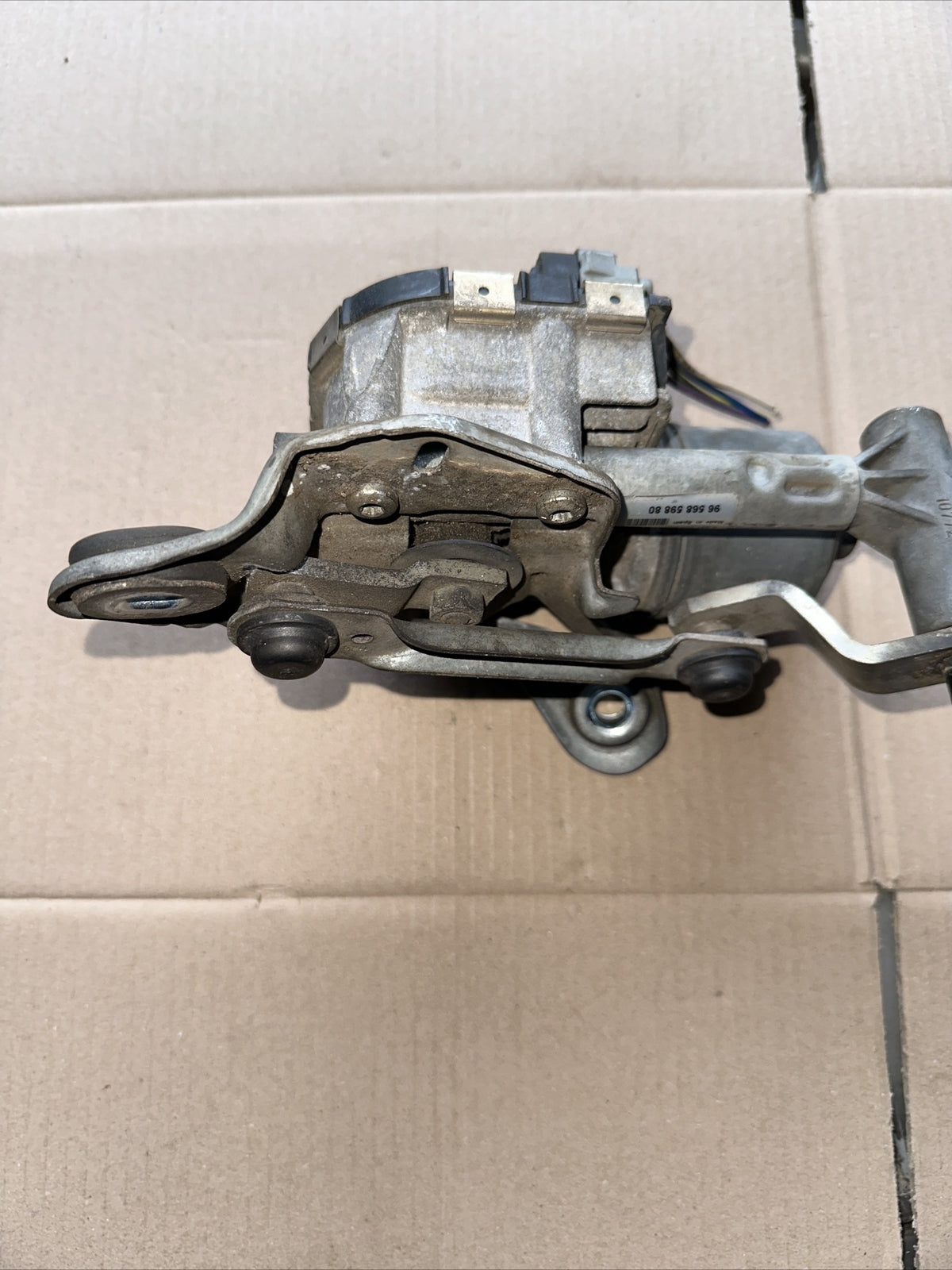 Tergicristalli Anteriore Destro Peugeot 407 SW 2005 9656859880