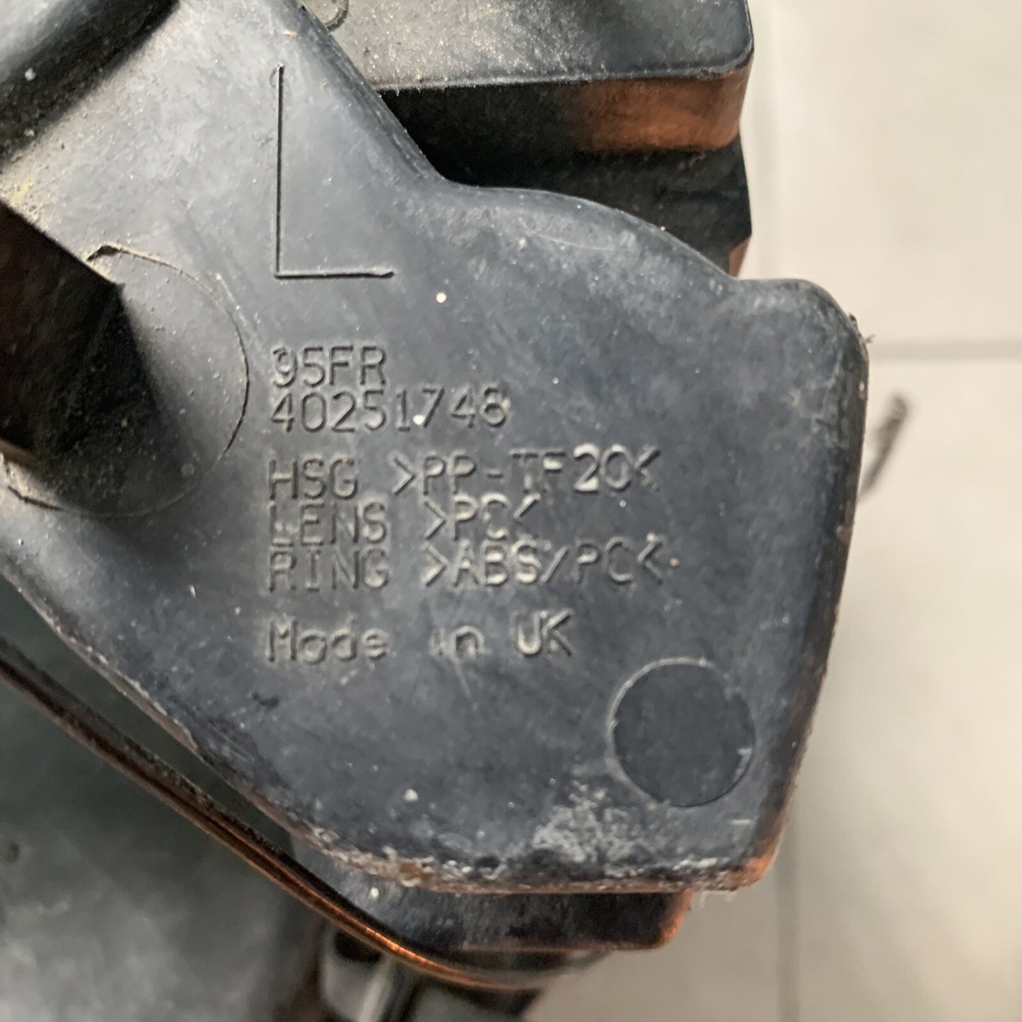 Fanale faro PROIETTORE anteriore SX 40251748 MINI ONE cooper MINI 1 R50 R53