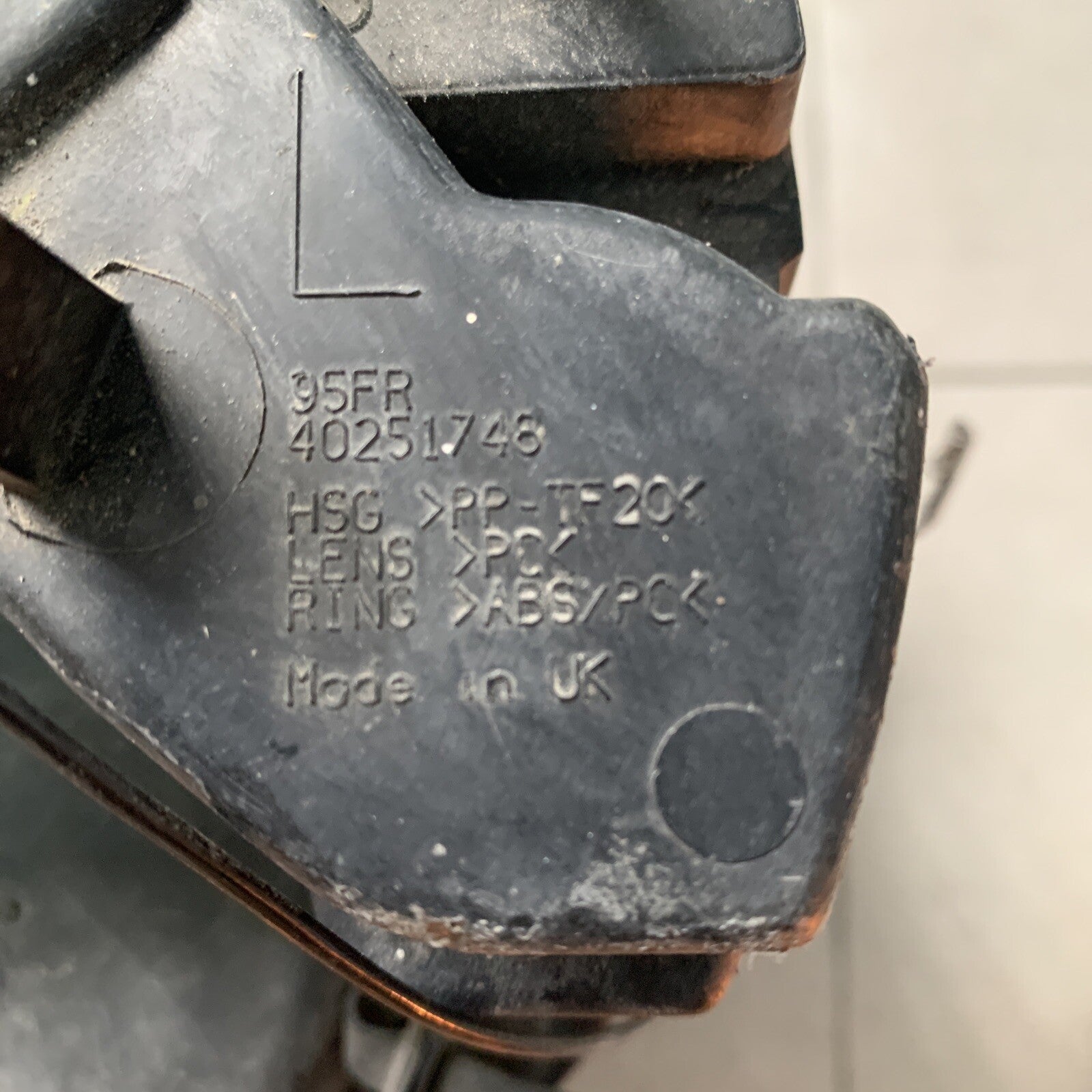 Fanale faro PROIETTORE anteriore SX 40251748 MINI ONE cooper MINI 1 R50 R53