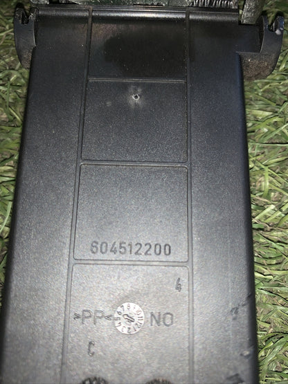 OPEL MERIVA A 2006 CINTURA SICUREZZA ANTERIORE DESTRA 604512200