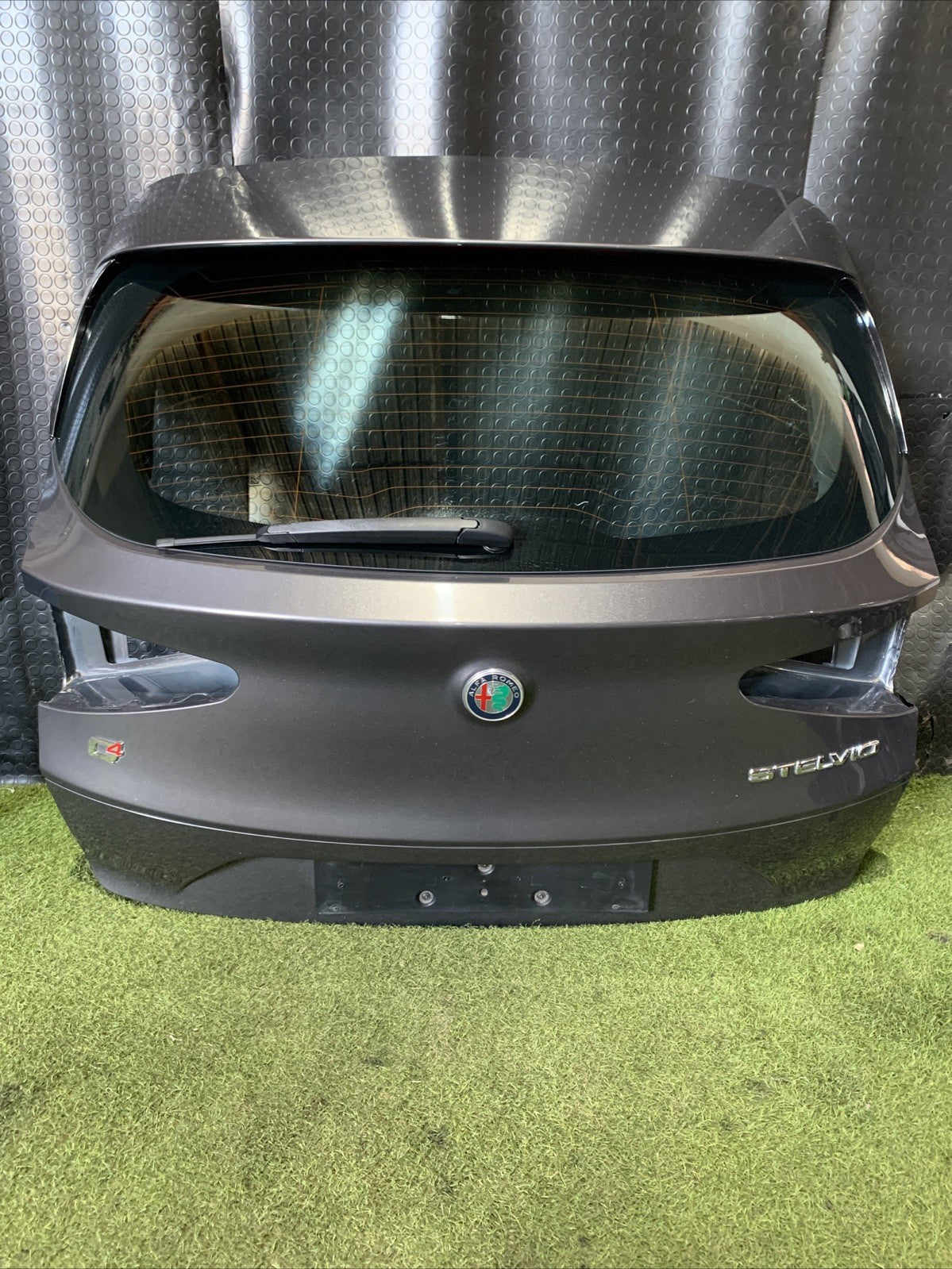 PORTELLONE BAULE BAGAGLIAIO COFANO POSTERIORE POST. ALFA ROMEO STELVIO Q4