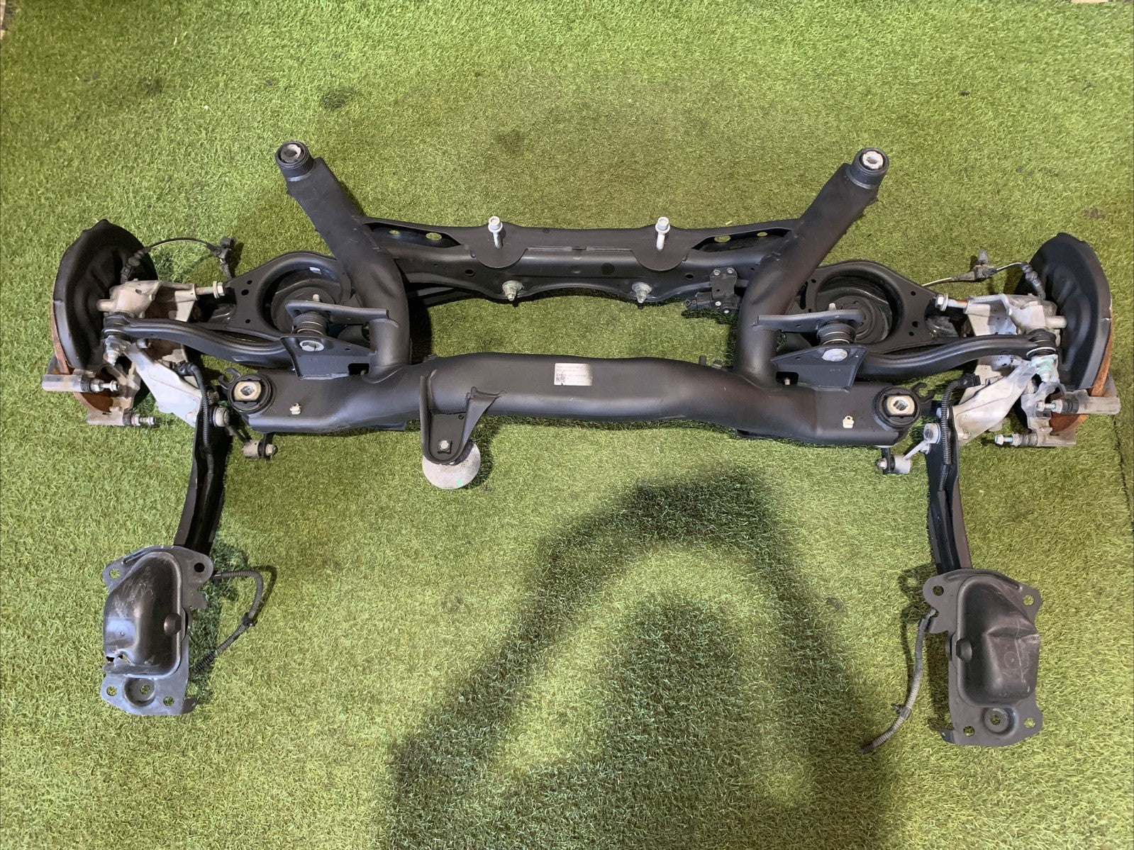 Ponte Assale Posteriore Audi Q3 2016 5N0505235AH Quattro Ruote Motrici