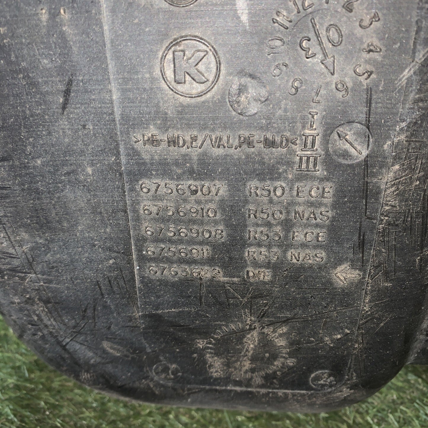 SERBATOIO CARBURANTE MINI COOPER ONE R50 R53 1.6 BZ 6756907