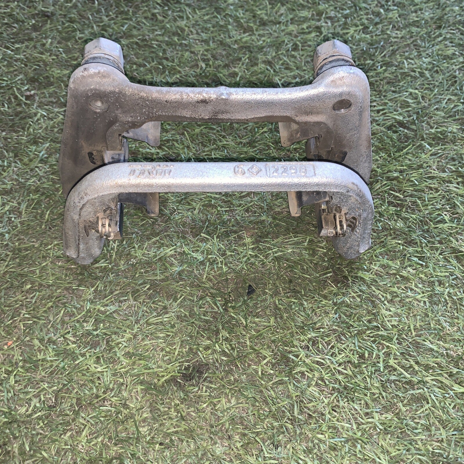 Porta Pinza Freno Posteriore Sx Fiat 500X 1.3 Anno 2018 Originale 355795C (3)