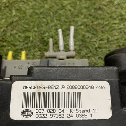 Pompa Chiusura Centralizzata Mercedes W208 W202 W210 2088000648 007828-04