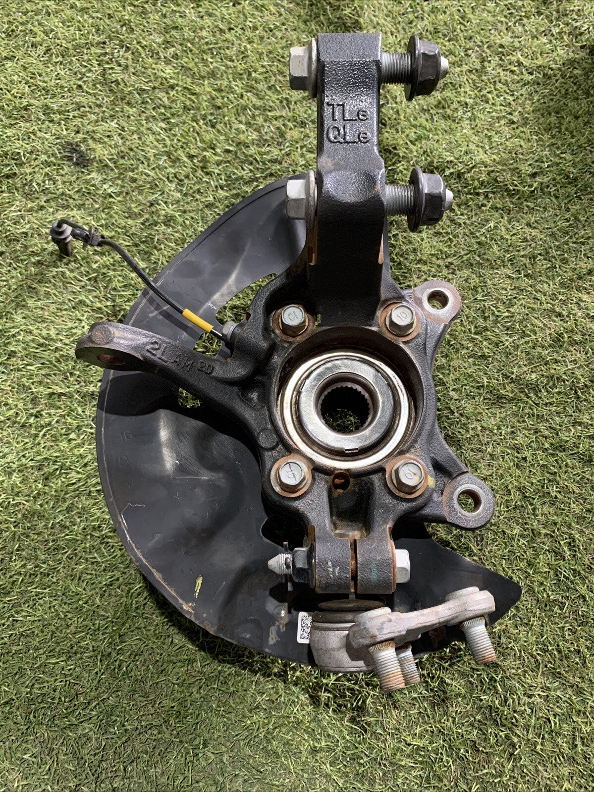 MOZZO MONTANTE FUSELLO ANTERIORE SINISTRA HYUNDAI TUCSON (TL TLE) 1.6 CRDI